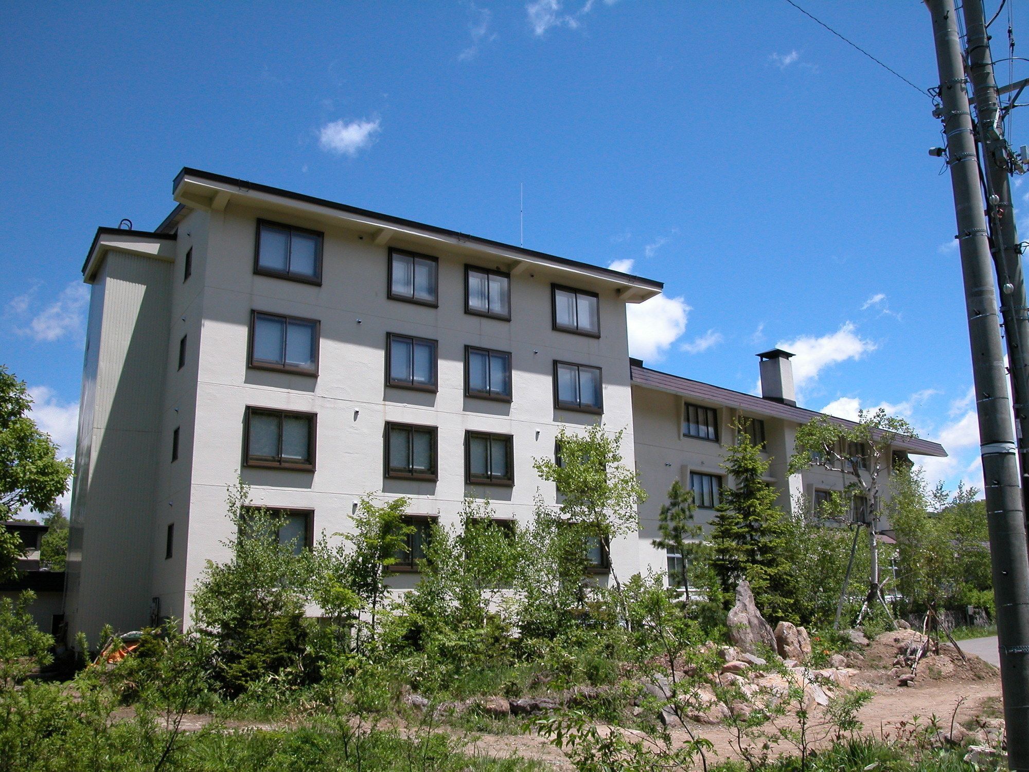 Hotel Shirakabaso Shigakogen Яманути Экстерьер фото